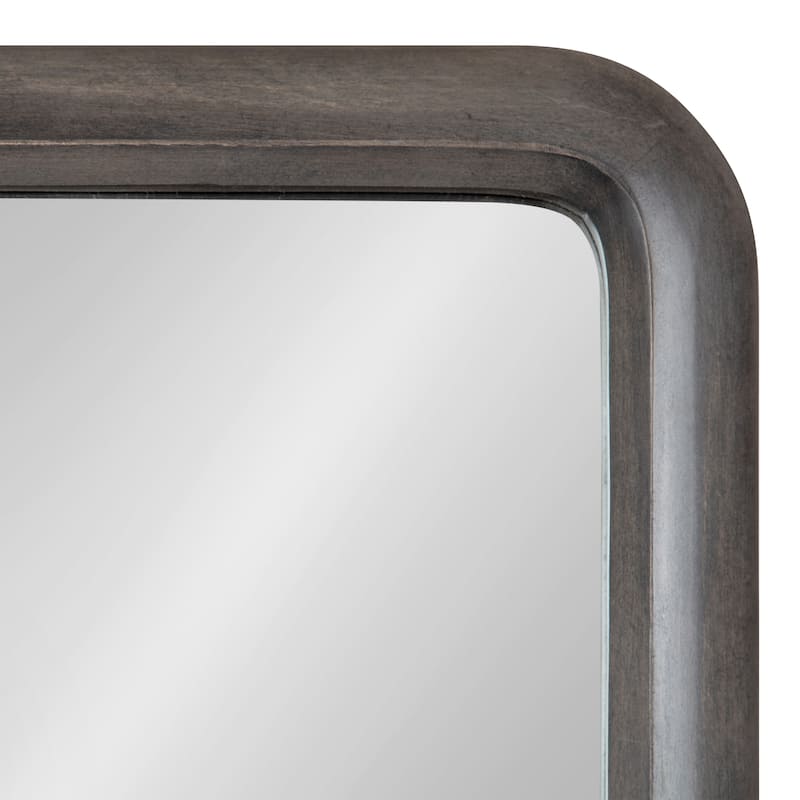 Kate and Laurel Pao Framed Wood Wall Mirror