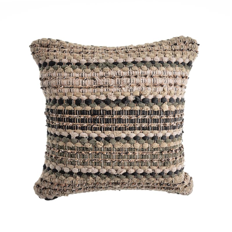 Sevita Intertwined Forest Throw Pillow