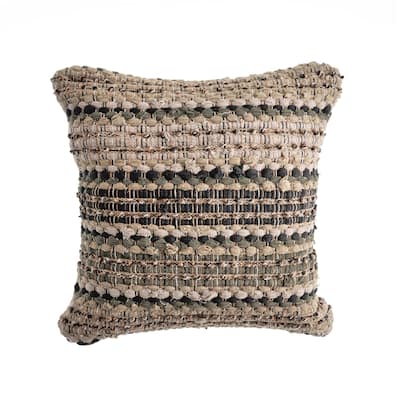 Sevita Intertwined Forest Throw Pillow