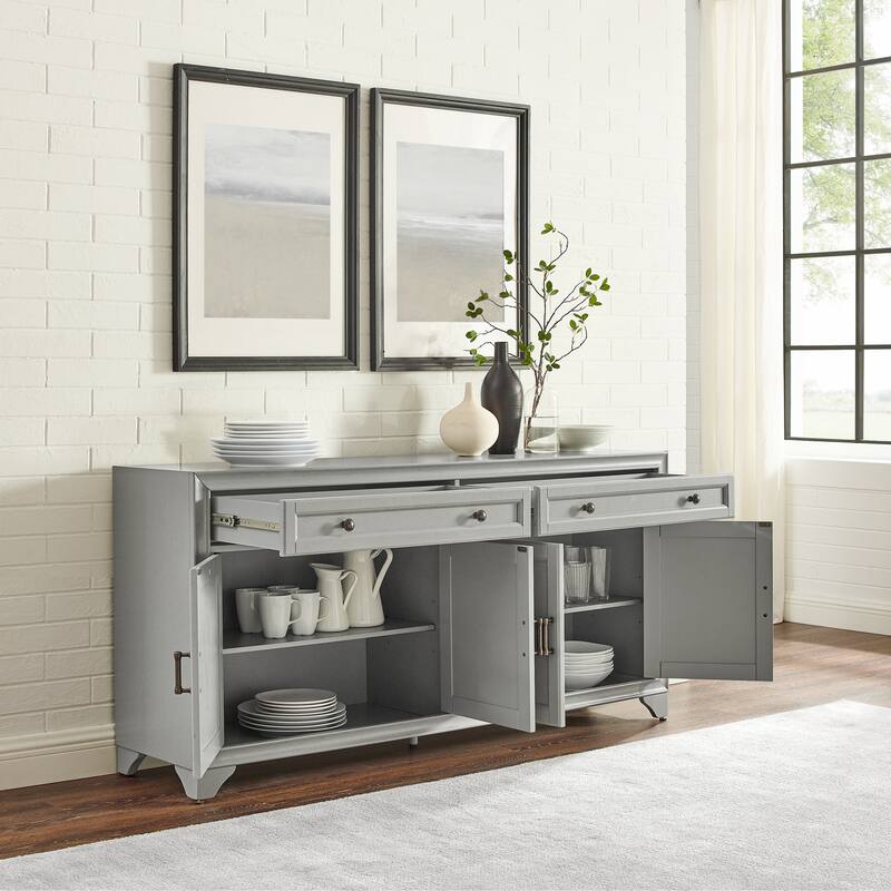 Crosley Tara Sideboard - 15"x61"x29.63"