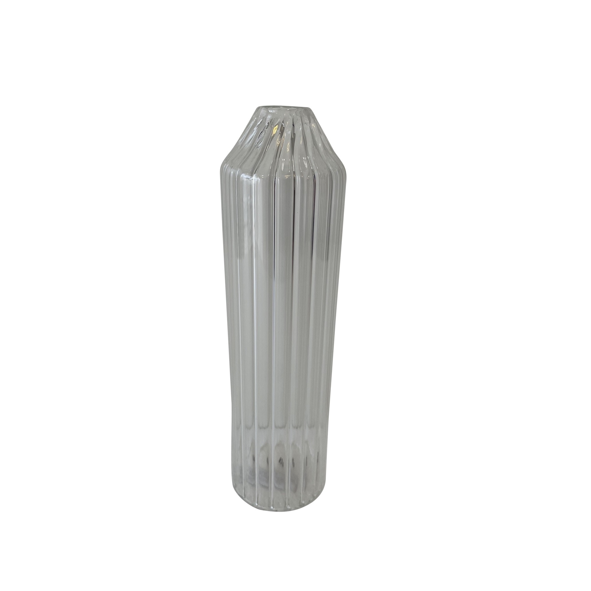 Glass Tabletop Bottle Vase - 10