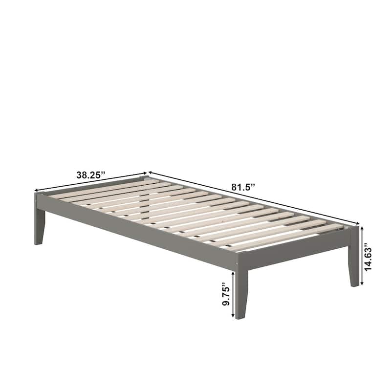 AFI Colorado Platform Bed with Charging Station