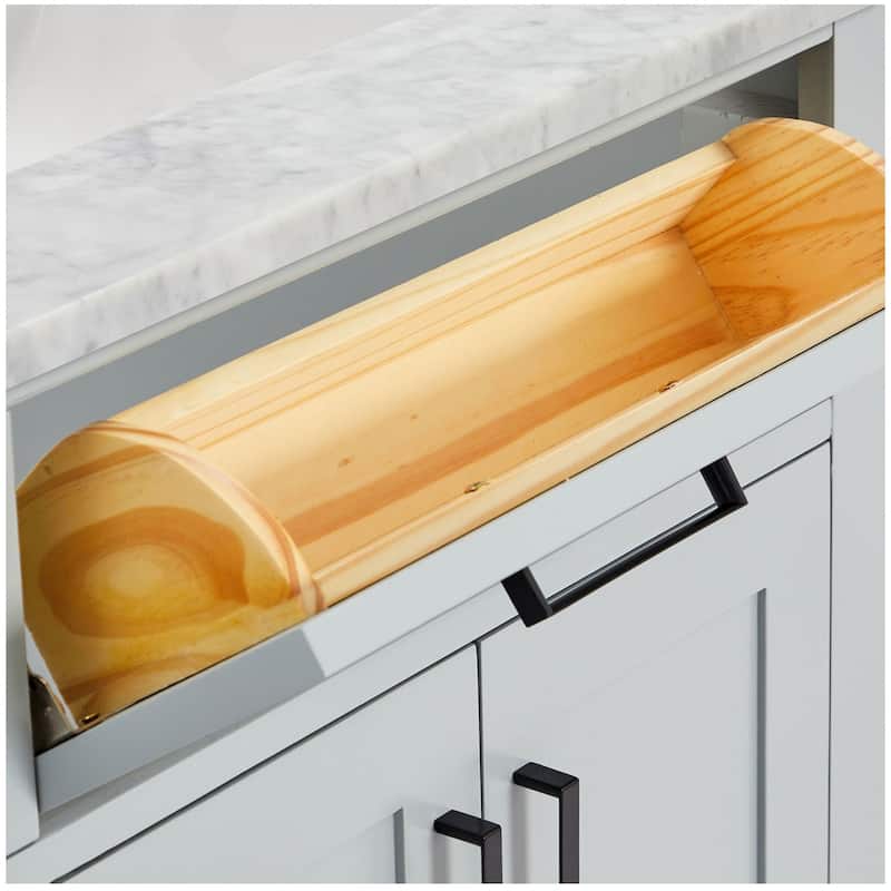 Ariel T067DCW2RVO Hepburn 67" Free Standing Double Rectangular Basin