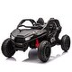 preview thumbnail 66 of 98, 24V Two-seater Kids Ride On UTV w/Parents Control,,400W Super high power,Four-wheel Suspension Green