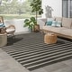 Nourison Positano Indoor/Outdoor Striped Area Rug - Bed Bath & Beyond ...