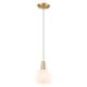 Option Champagne Bronze / Matte White