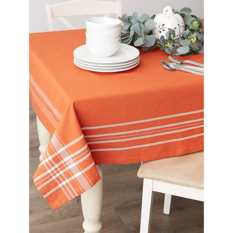 DII Harvest Market Tablecloth