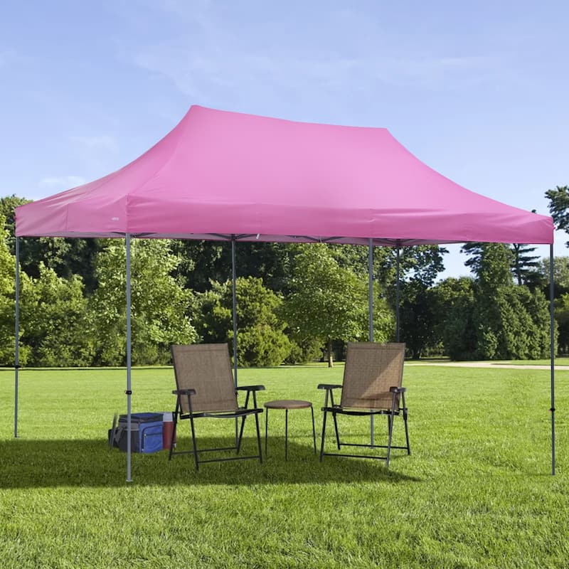 Ainfox 10x20 ft Pop up Canopy Tent Party Tent Heavy Duty Instant Shelters for Wedding Party
