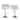 Best Quality Furniture Adjustable Upholstered Barstools with Square Chrome Finish Base (Set of 2)