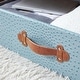 preview thumbnail 65 of 85, Texture® Brand - Rolling Under Bed Storage Drawer by DormCo