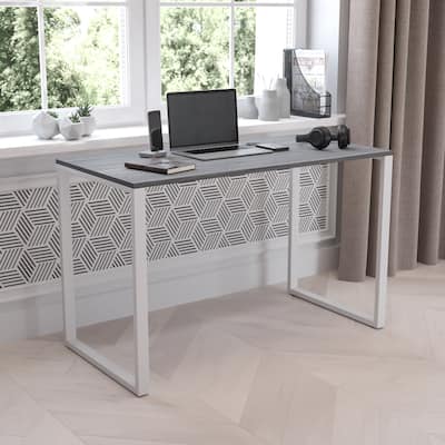 Commercial Grade Industrial Style Office Desk - 47" Length