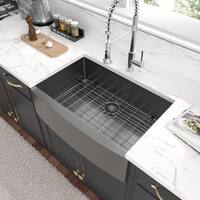 Black, Farmhouse and Apron Kitchen Sinks | Shop Online at ...