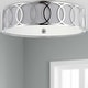 preview thumbnail 21 of 48, Elizabeth Metal LED Flush Mount, by JONATHAN Y
