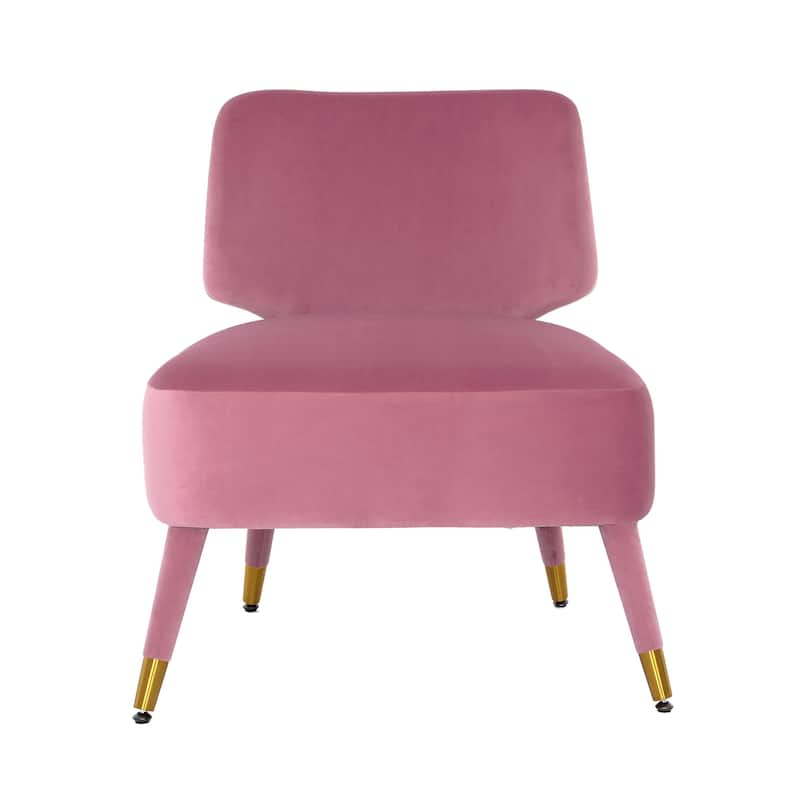 Athena Velvet Accent Chair