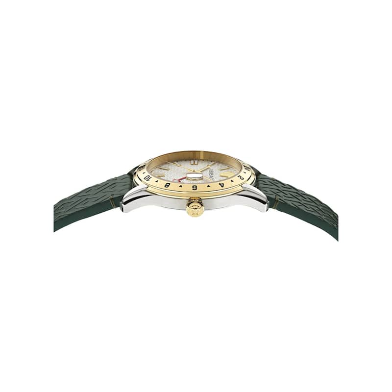 Versace Greca Time GMT Watch