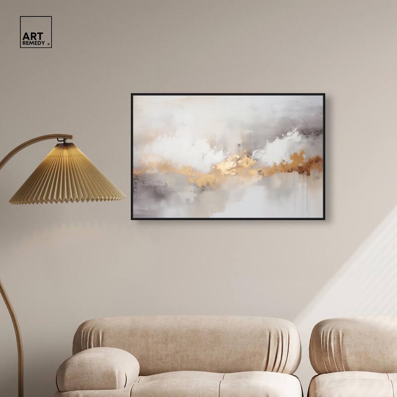 Golden Hour I Canvas by Art Remedy