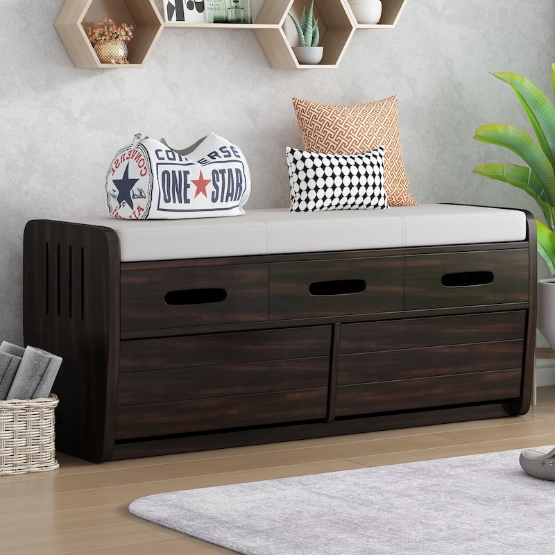Shoe Bench for Living Room,Entryway