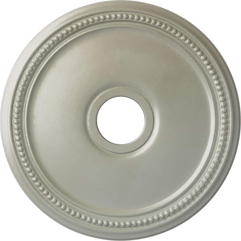 18"OD x 3 5/8"ID x 1 1/8"P Diane Ceiling Medallion