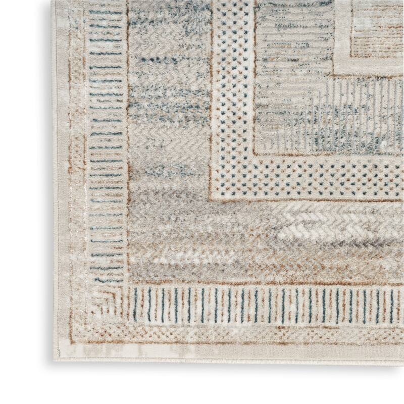 Nourison Glam Indoor Geometric Area Rug