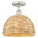 Option Brushed Satin Nickel / Natural