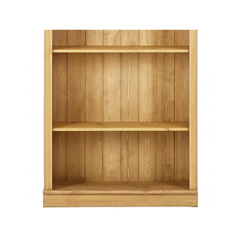 Ren Home Anita Solid Wood Tall 6 Shelf Open Bookcase