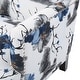 preview thumbnail 11 of 12, Boaz Floral Fabric Club Armchair by Christopher Knight Home