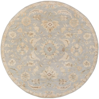 Hand-Tufted Wigton Floral Wool Area Rug