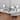 30" Modern 8-Light Dimmable Sputnik Linear Chandelier