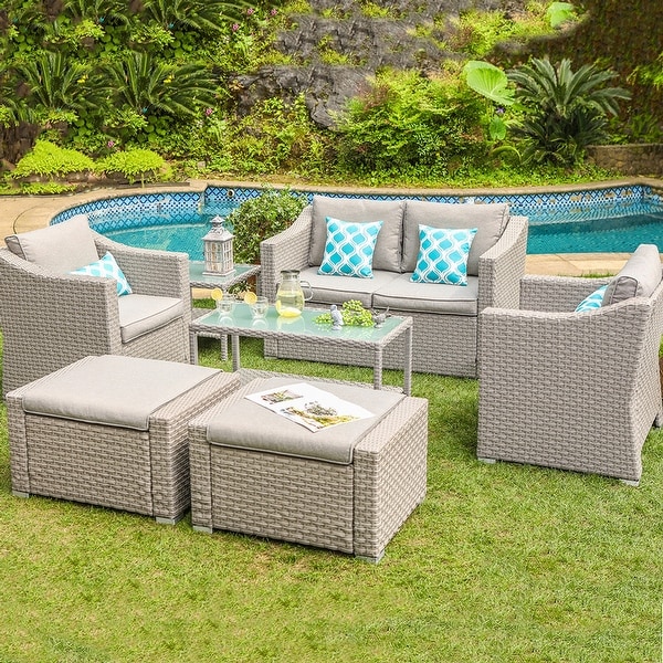 overstock patio couch