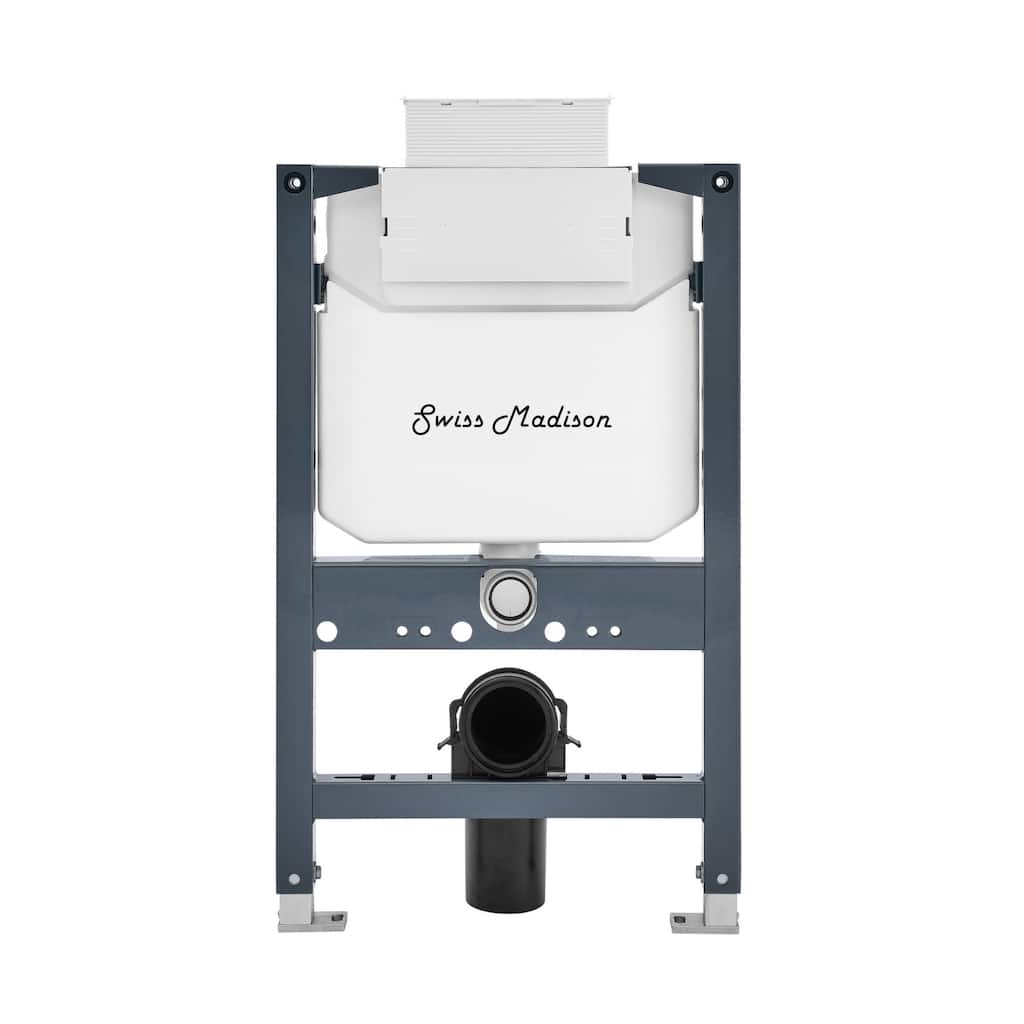 Swiss Madison SM-WC428 Fantome H 1.6 GPF Dual Flush Toilet Tank Only