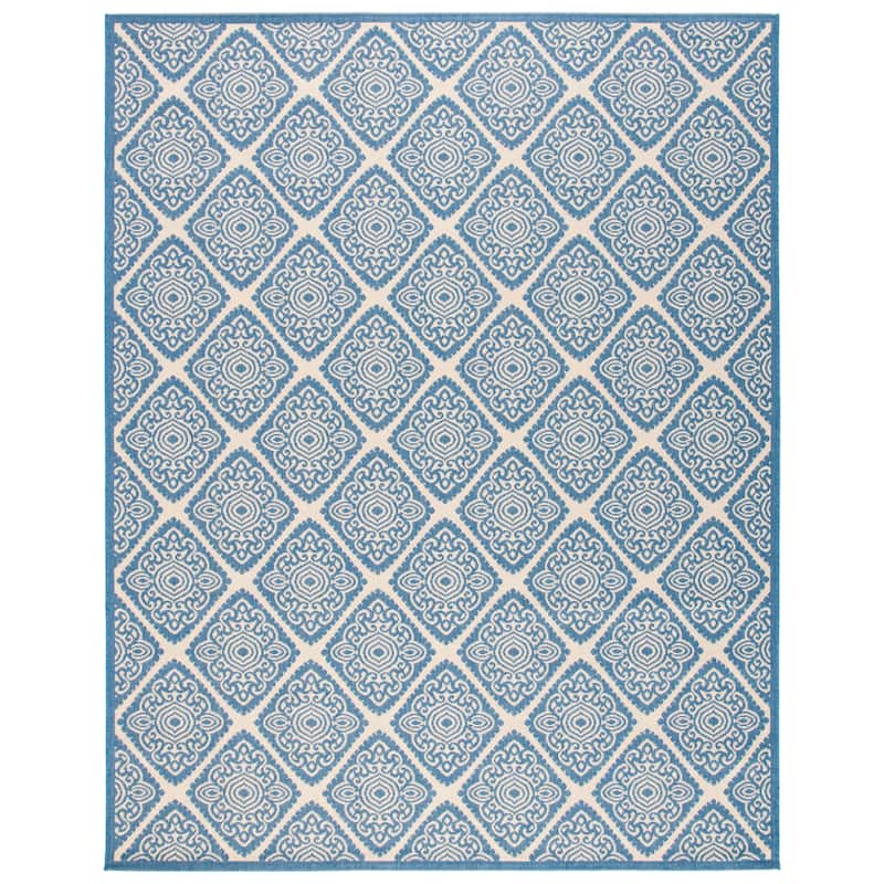 SAFAVIEH Beach House Phyllis Indoor/ Outdoor Waterproof Patio Backyard Rug