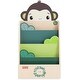 preview thumbnail 1 of 4, Fisher Price Fauna Collection Go Bananas Bookcase by Dream On Me - Jungle Print Jungle Print