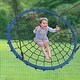 preview thumbnail 5 of 4, 45” 750lbs Spider Web Tree Swing - 60 inch