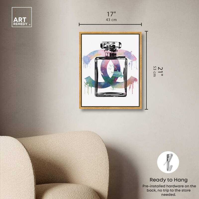 Perfect Brilliance Canvas by Art Remedy