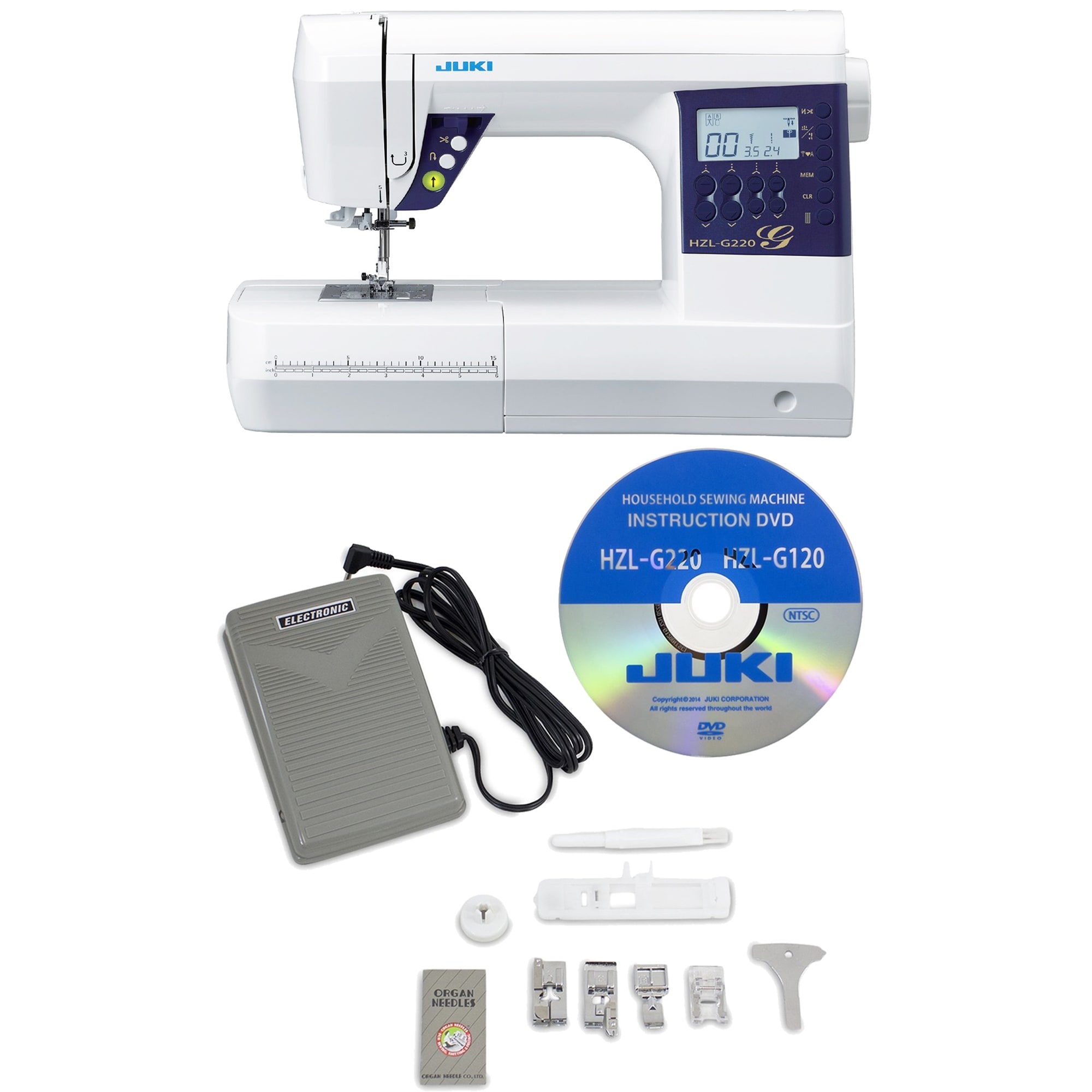 Juki HZL-G220 Sewing & Quilting Machine - Bed Bath & Beyond - 27553695