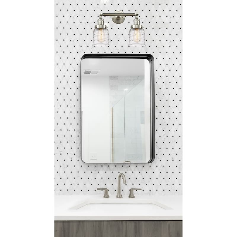 Innovations Lighting Bell 2 Light 16" Bath Vanity Light