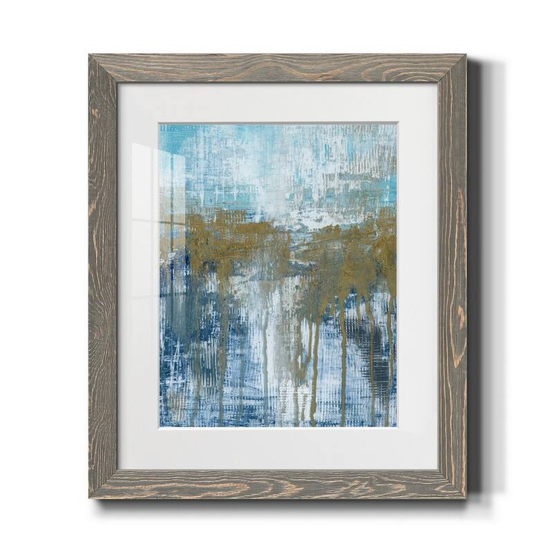 Path to Huntington Beach-Premium Framed Print - Ready to Hang - 20X24 - Grey