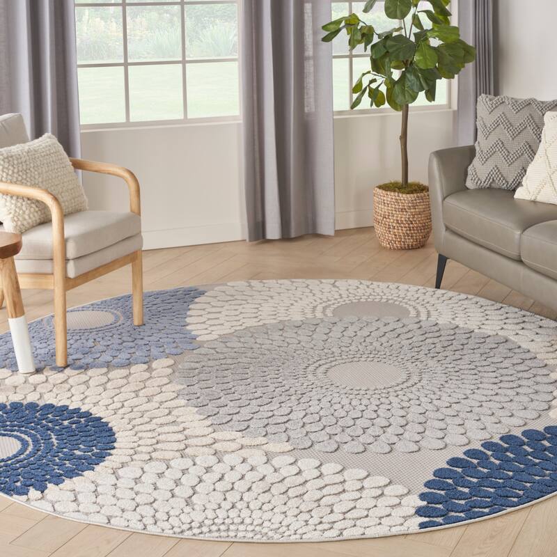 Nourison Aloha Medallion Area Rug