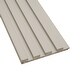 93 in. x 6 in x 0.8 in. Solid Wood Wall Siding Board (Set of 3pc) - 3pc ...