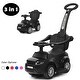 preview thumbnail 9 of 58, Costway 3 in 1 Ride on Push Car Toddler Stroller Sliding Car w/Music - See details