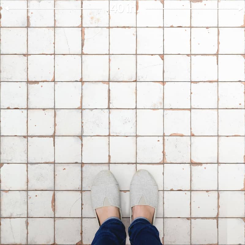 Merola Tile Kings Campania Salerno 13" x 13" Ceramic Floor and Wall Tile