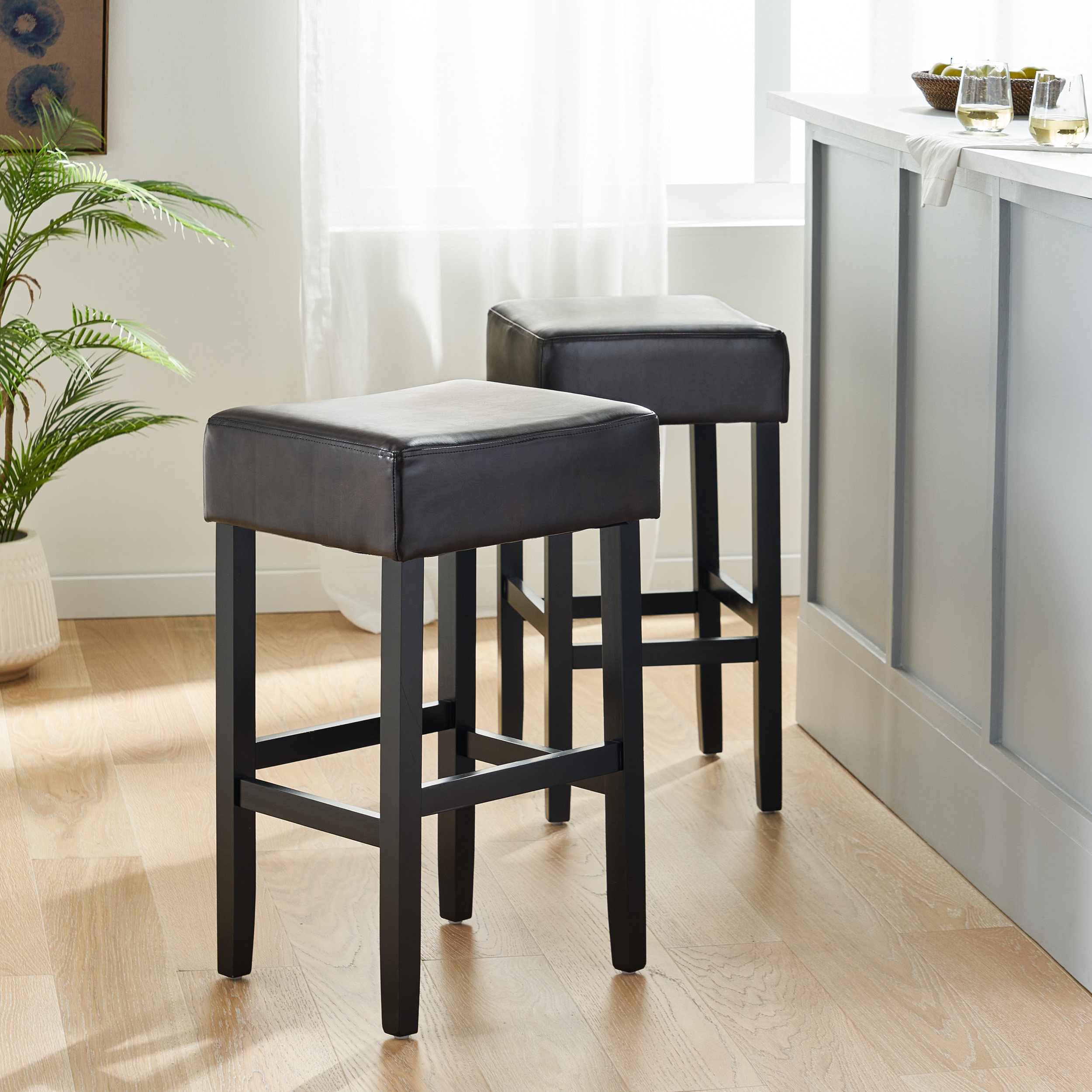 30 inch discount backless bar stools