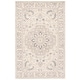 preview thumbnail 10 of 10, SAFAVIEH Handmade Metro Jurrina Oriental Wool Rug 6' Square - Ivory/Beige - Square