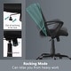 preview thumbnail 4 of 12, HOME Office Chair Mid-back Lumbar Support Swivel Computer Mesh Chair