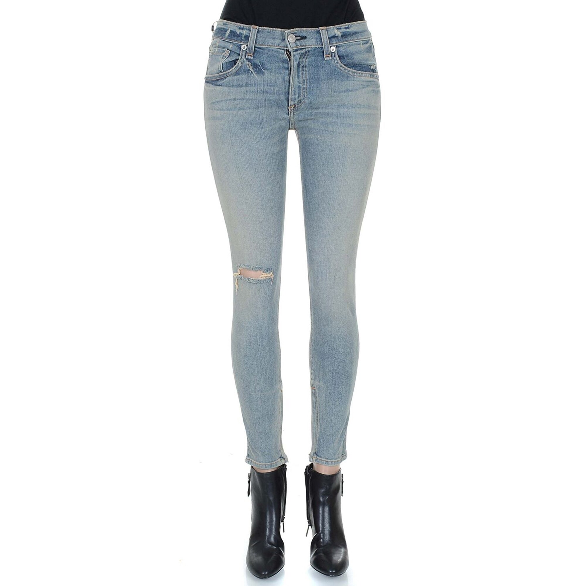 capri skinny jeans