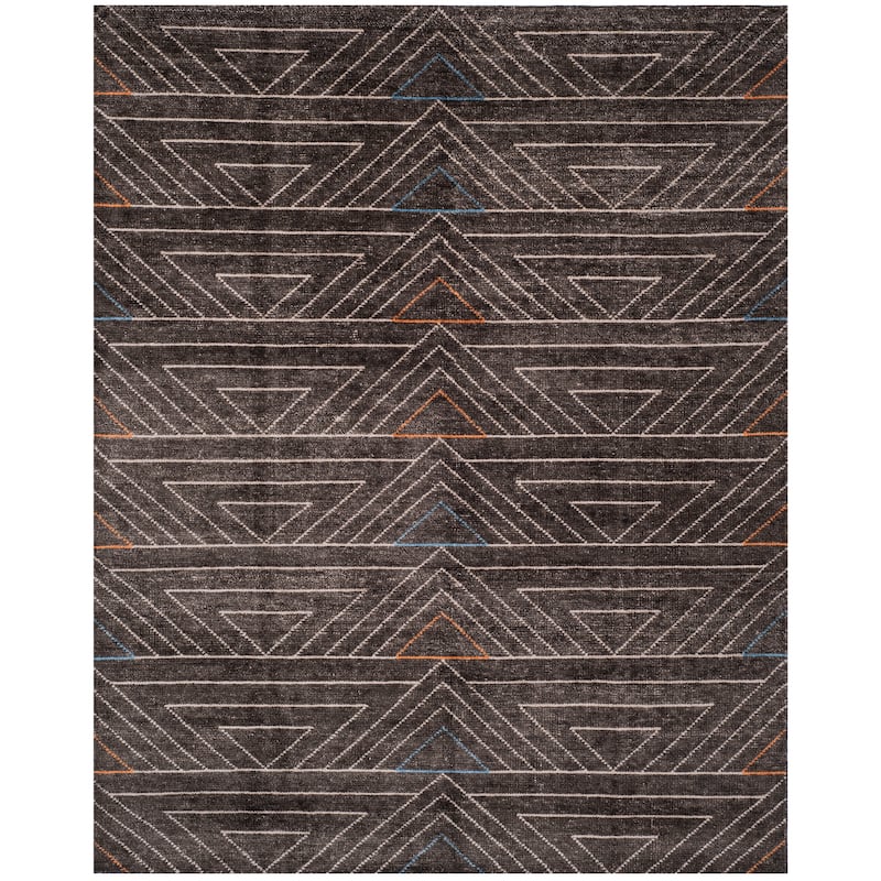 SAFAVIEH Hand-knotted Stone Wash Frusina Modern Wool Rug