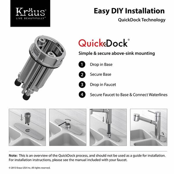 Shop Kraus Kpf 2600 Oletto 1 Hole 1 Handle Kitchen Bar Faucet Overstock 10482058