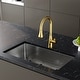 preview thumbnail 12 of 10, Karran Kadoma Touchless One-Handle Triple Function Sprayer Kitchen Faucet