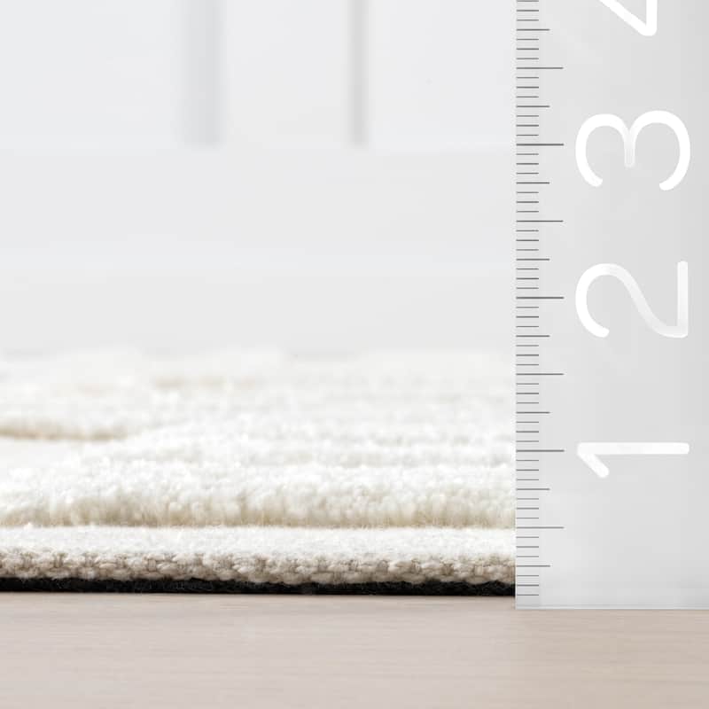 Downtown Textured Area Rug