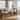 Christopher Knight Home Blakely Upholstered Bar Stools with Curved Low Backrest and Wooden Footrests (Set of 4)
